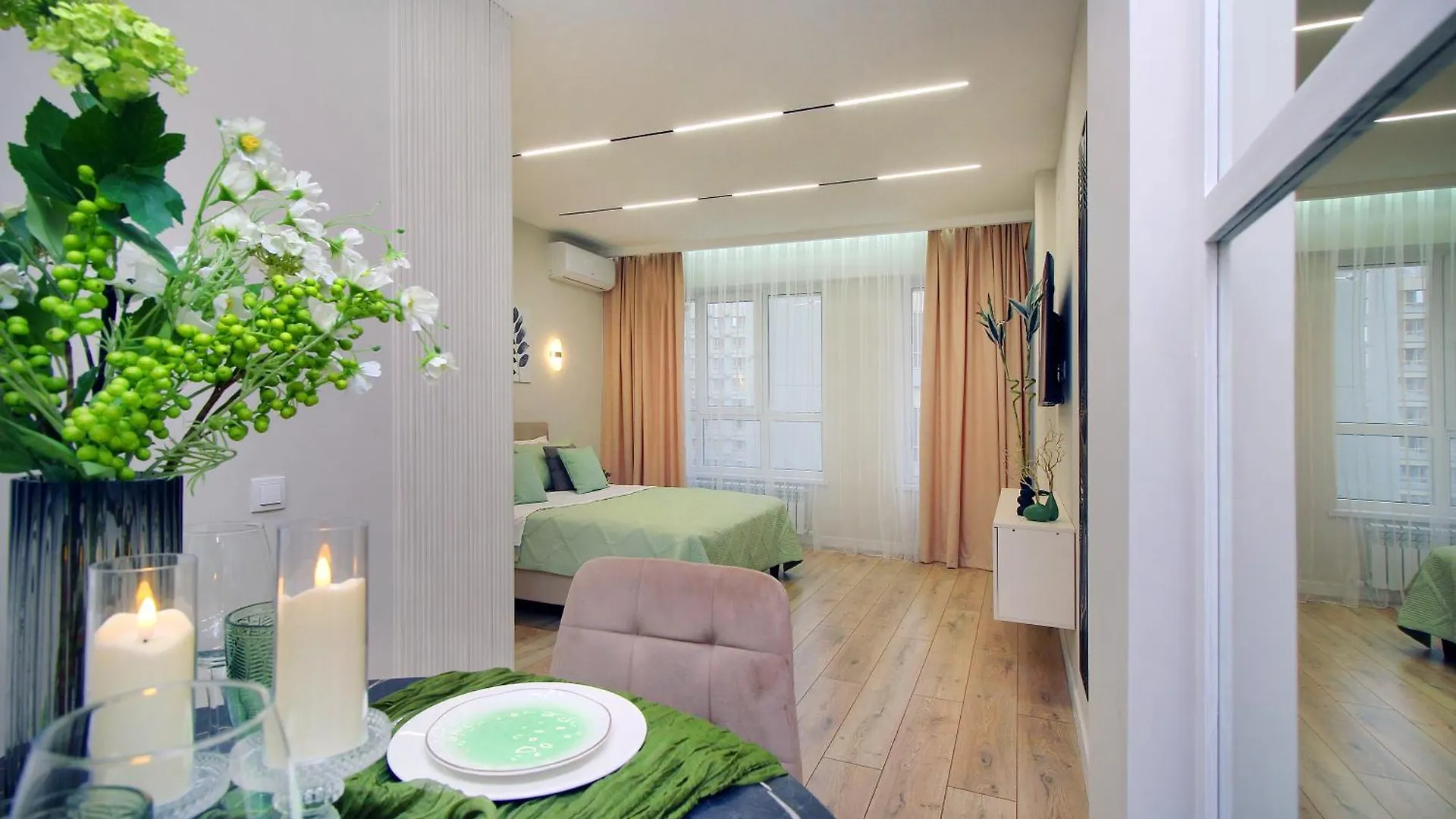 Apartment Новый Уютный Апартамент В Элитном Жк Бизнес Класса Almaty