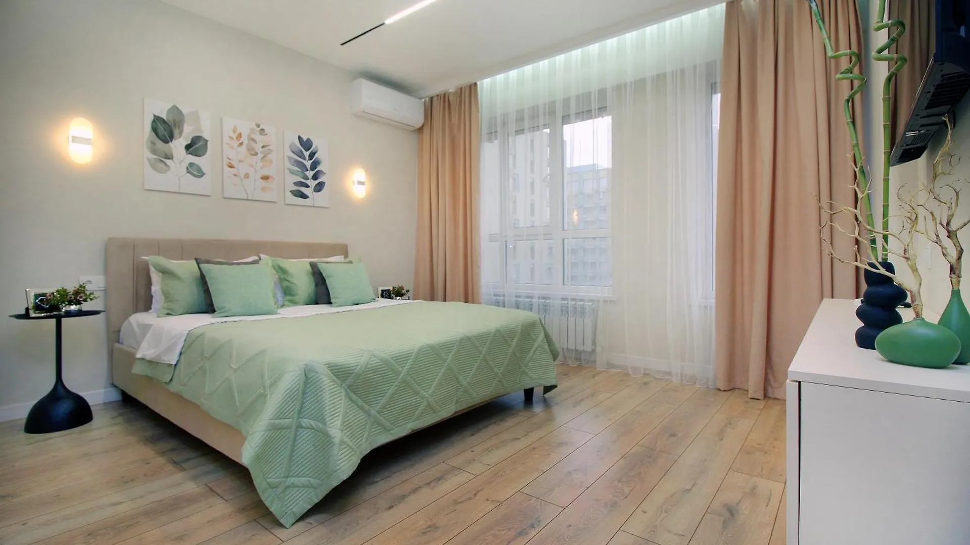 Новый Уютный Апартамент В Элитном Жк Бизнес Класса Almaty Apartment