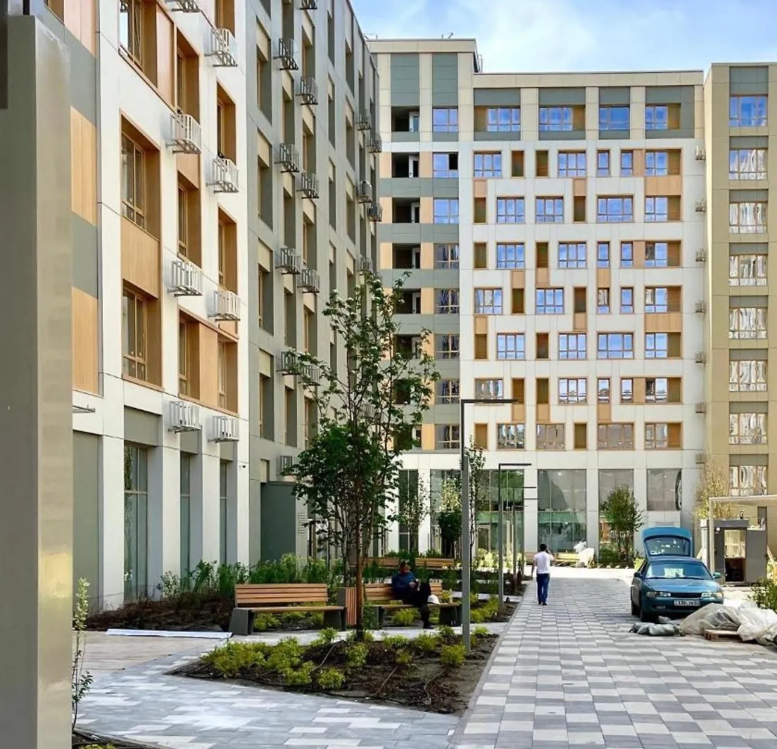 Apartment Новый Уютный Апартамент В Элитном Жк Бизнес Класса Almaty