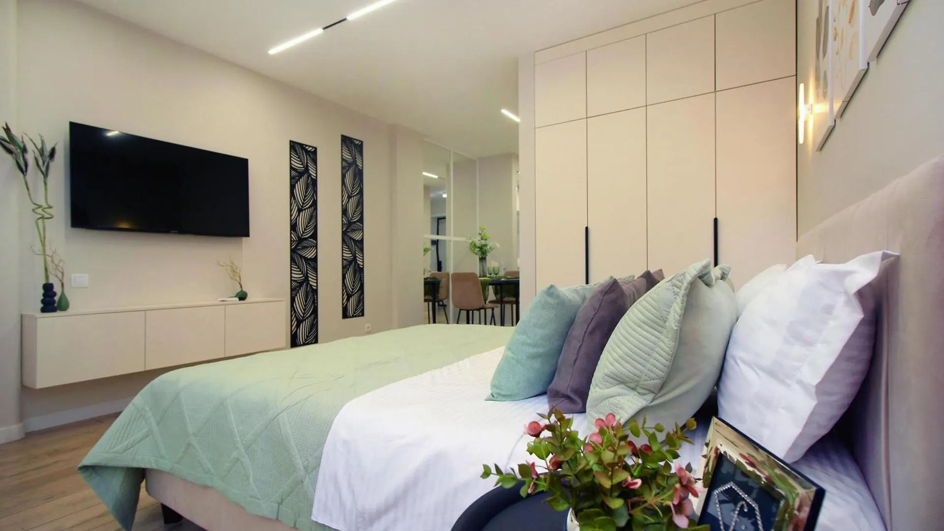 Apartment Новый Уютный Апартамент В Элитном Жк Бизнес Класса Almaty