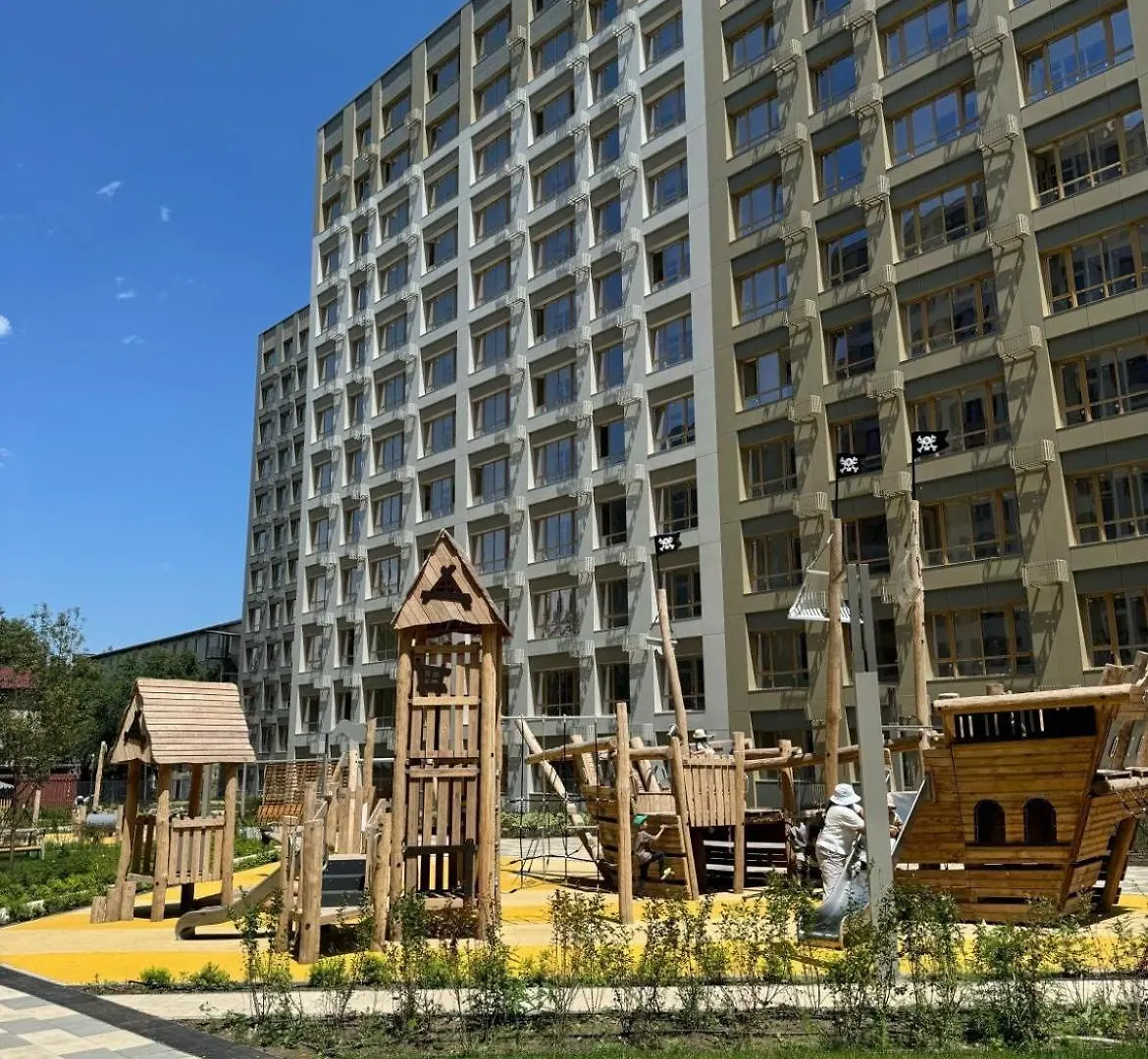 Новый Уютный Апартамент В Элитном Жк Бизнес Класса Almaty